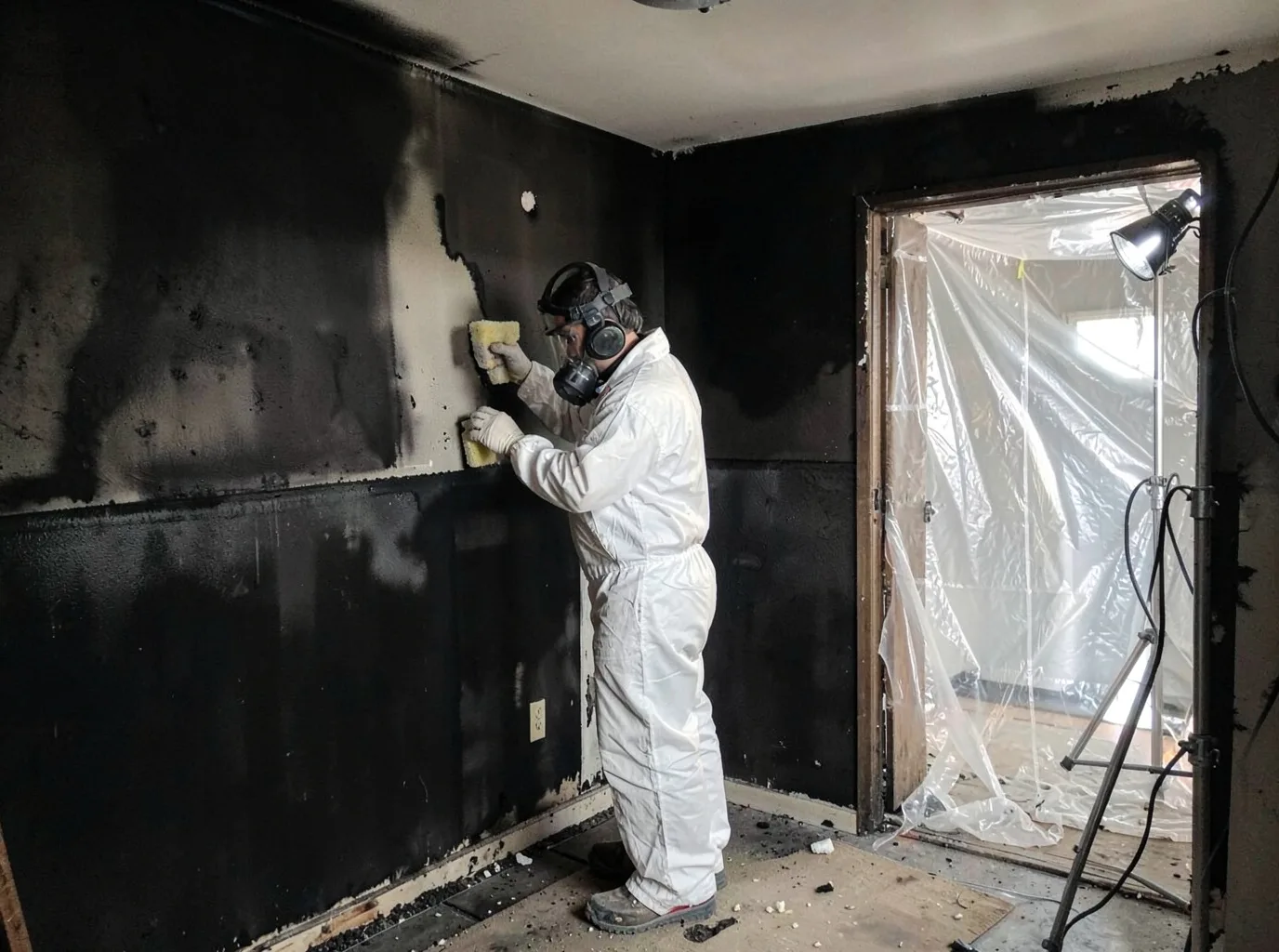 Fire Damage Restoration company in Mentone, IN